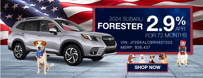 2024 Subaru Forester offer