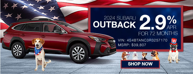 2024 Subaru Outback offer