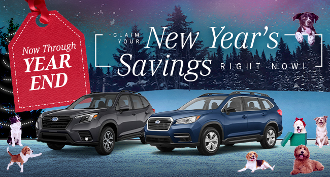 Claim your New Year's Savings right now!