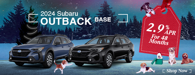 Subaru Outback offers