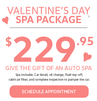 Valentines Day Spa Package