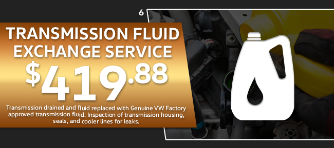 Transmission Fluid Exchange Service