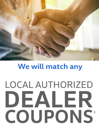 Match Any Local Dealer