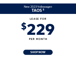 VW Taos offer