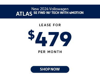 VW Atlas offer