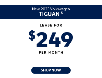 VW Tiguan offer