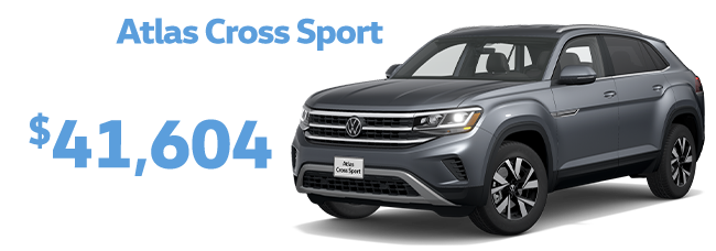 Volkswagen Atlas Cross Sport