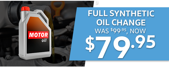 Full Synthetic Oil Change