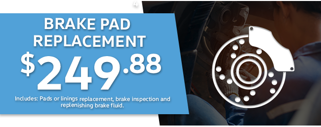 Brake Pad Replacement