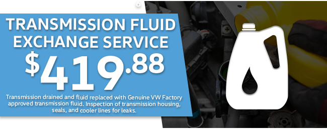 Transmission Fluid Exchange Service