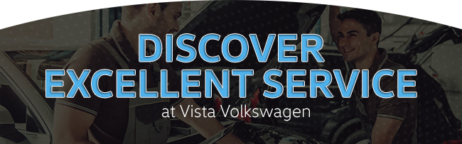 DIscover Service at Vista Volkswagen