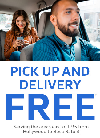 Free Pick Up and Delivery