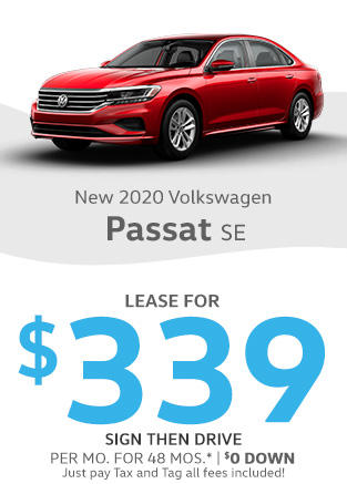 2020 Volkswagen Passat SE