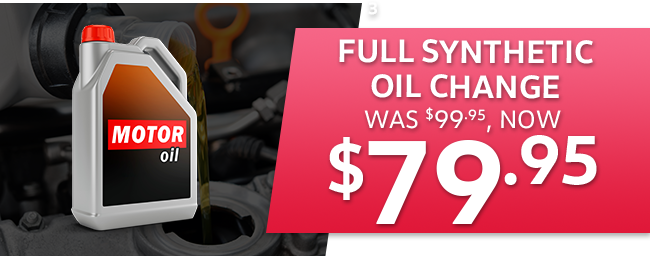 Full Synthetic Oil Change