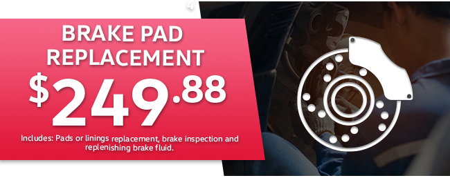 Brake Pad Replacement