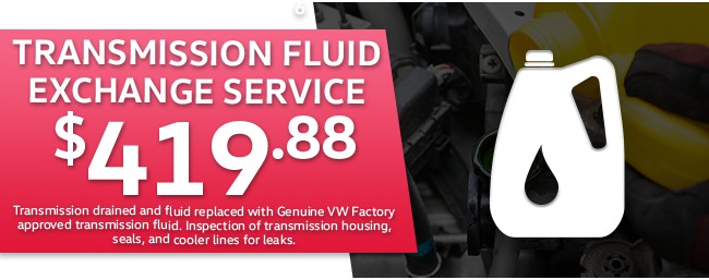 Transmission Fluid Exchange Service