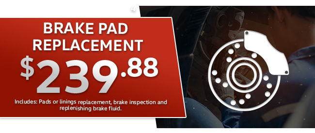 Brake Pad Replacement