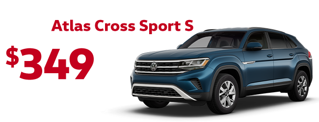 2021 Volkswagen Atlas Sport Cross