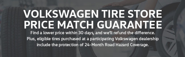 Volkswagen Tire Store Price Match Guarantee