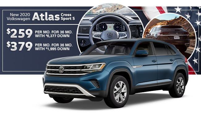 2020 Volkswagen Atlas Cross Sport S