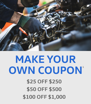 Make your own coupon