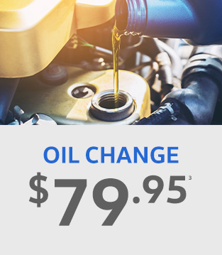 $79.95 Oil Change