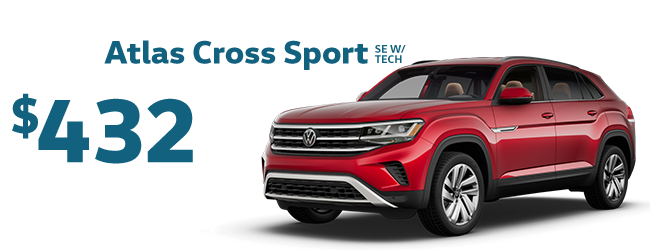 2021 Volkswagen Atlas Cross Sport