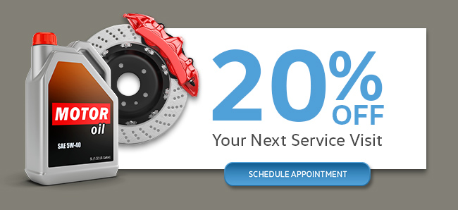 20% Off Your Next Service