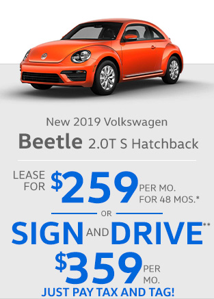 2019 VW Beetle 2.0T S Hatchback