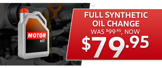 Full Synthetic Oil Change