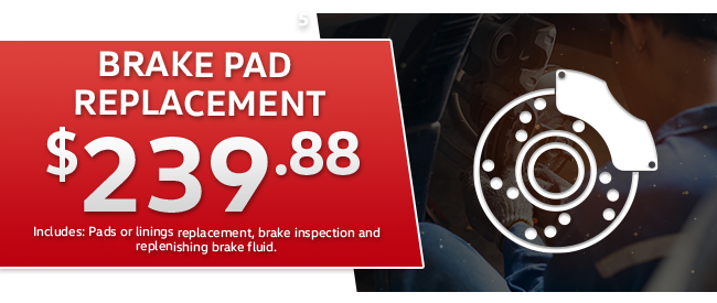 Brake Pad Replacement