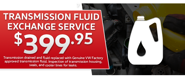 Transmission Fluid Exchange Service