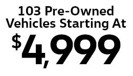 Starting From $4,999