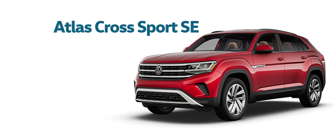 2021 Volkswagen Atlas Cross Sport