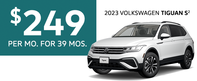 2023 Volkswagen Tiguan