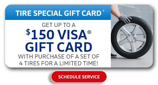 Tire Gift Card