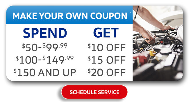 Make Your Own Service Coupon