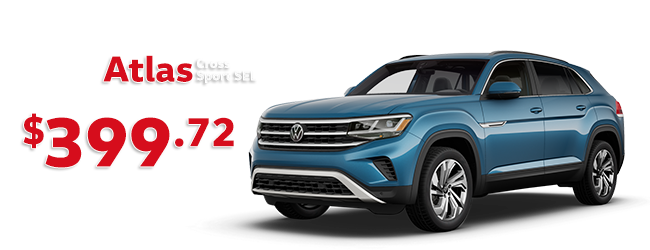 2020 Volkswagen Atlas Cross Sport SEL
