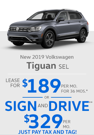 2019 VW Tiguan SEL