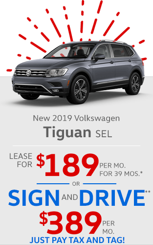 2019 VW Tiguan SEL