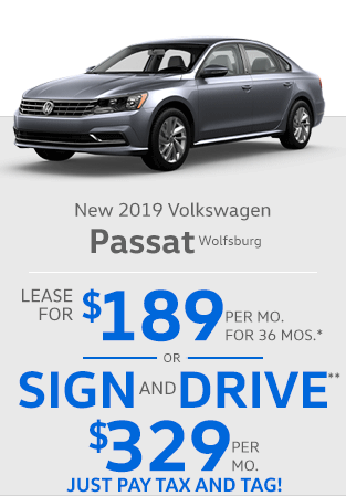 2019 VW Passat GP SE R-Line 2.0Ts