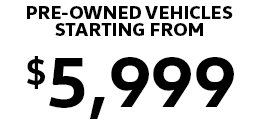 STARTING FROM $5,999