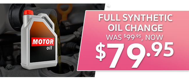 Full Synthetic Oil Change