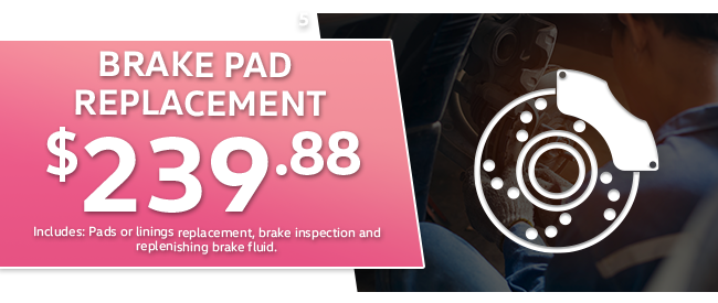 Brake Pad Replacement