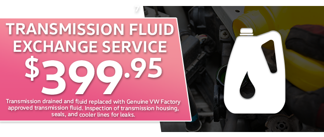 Transmission Fluid Exchange Service