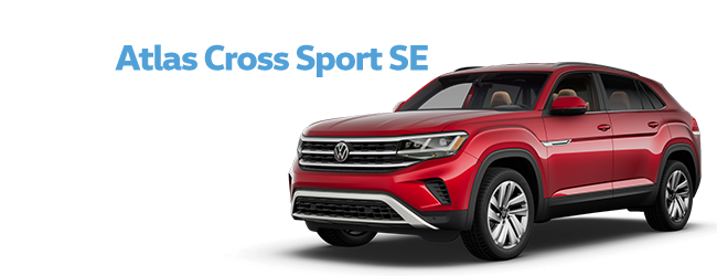 2021 Volkswagen Atlas Cross Sport