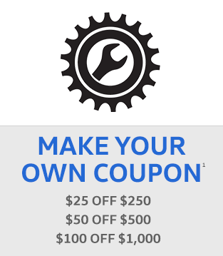 Make your own coupon