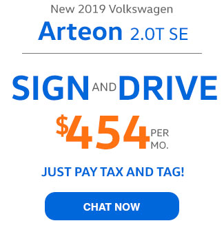 2019 VW Arteon