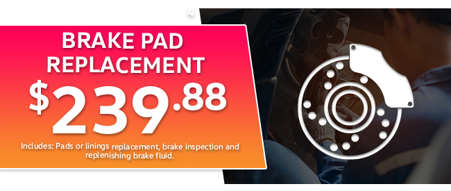 Brake Pad Replacement