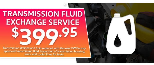 Transmission Fluid Exchange Service